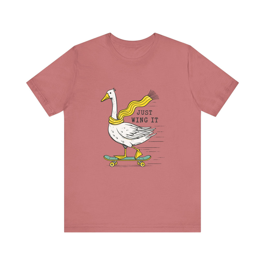 Pun Humor Bird Tee, Bird Lover Gift, Funny Bird Shirt by PopCultureByDesign36