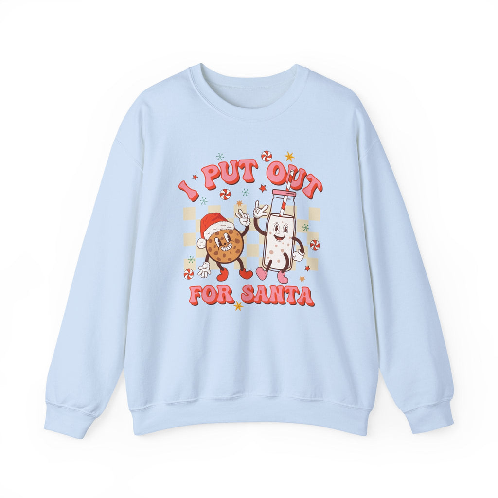 Put Out For Santa Sweatshirt, Funny Christmas Shirt by PopCultureByDesign36