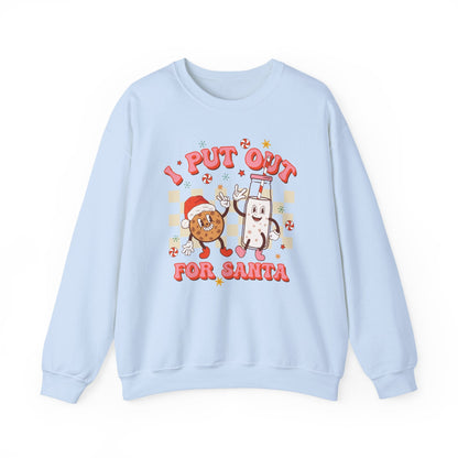 Put Out For Santa Sweatshirt, Funny Christmas Shirt - Popbydesign