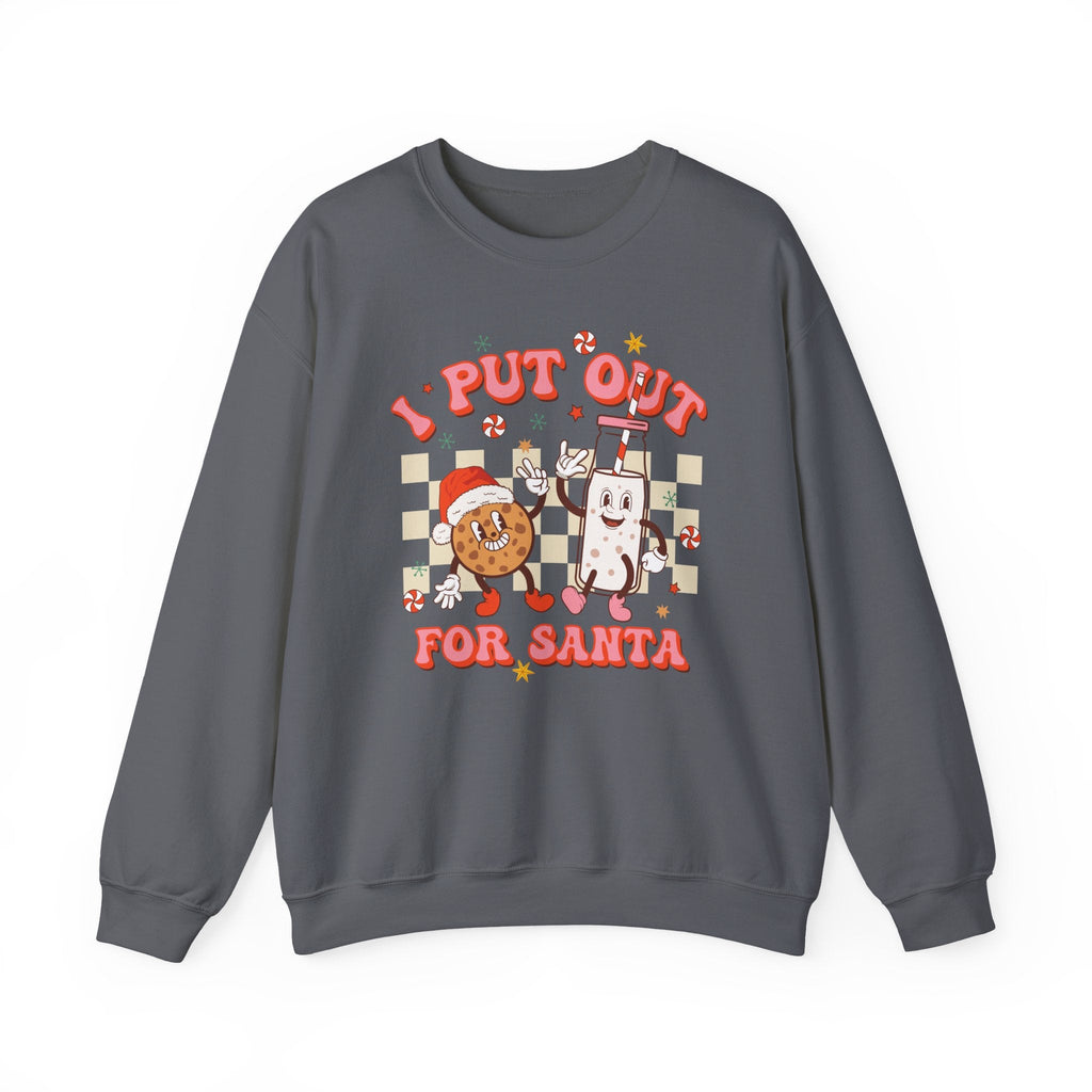 Put Out For Santa Sweatshirt, Funny Christmas Shirt by PopCultureByDesign36