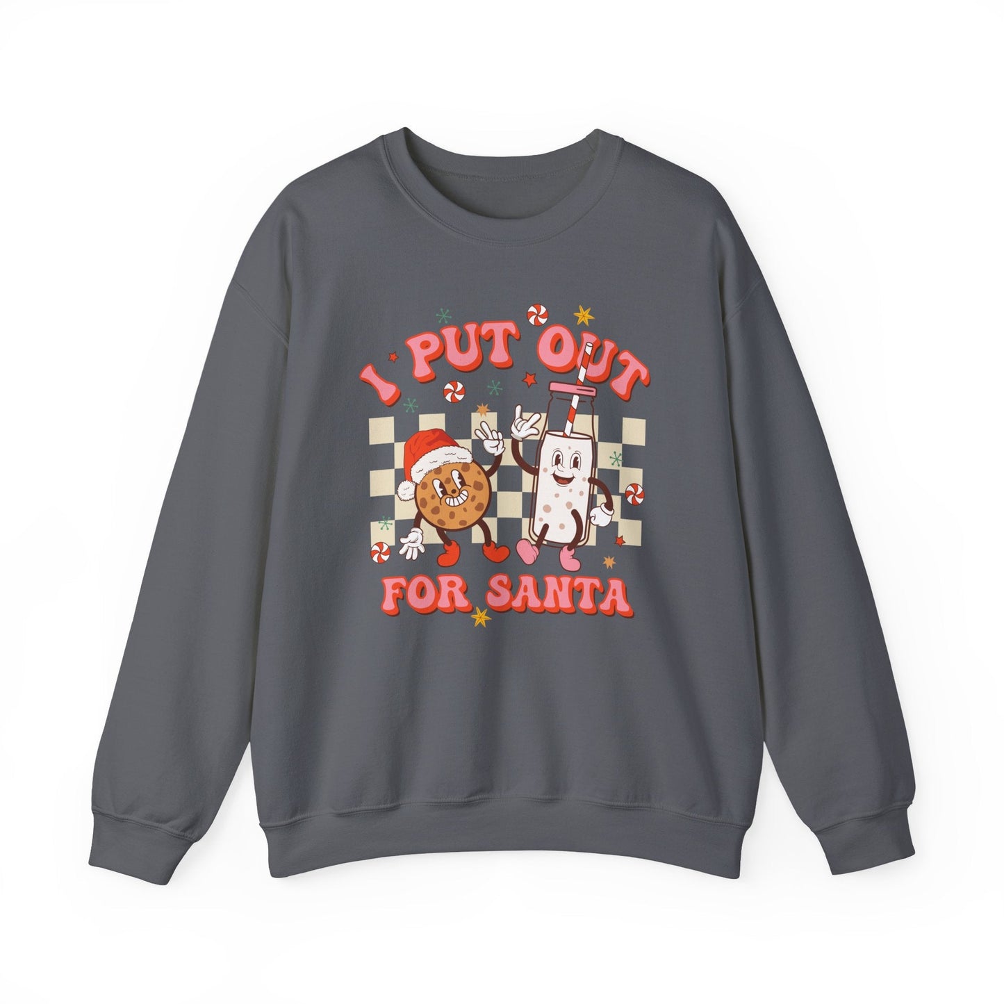 Put Out For Santa Sweatshirt, Funny Christmas Shirt - Popbydesign