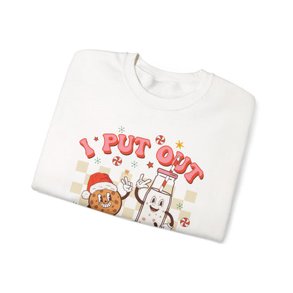 Put Out For Santa Sweatshirt, Funny Christmas Shirt - Popbydesign