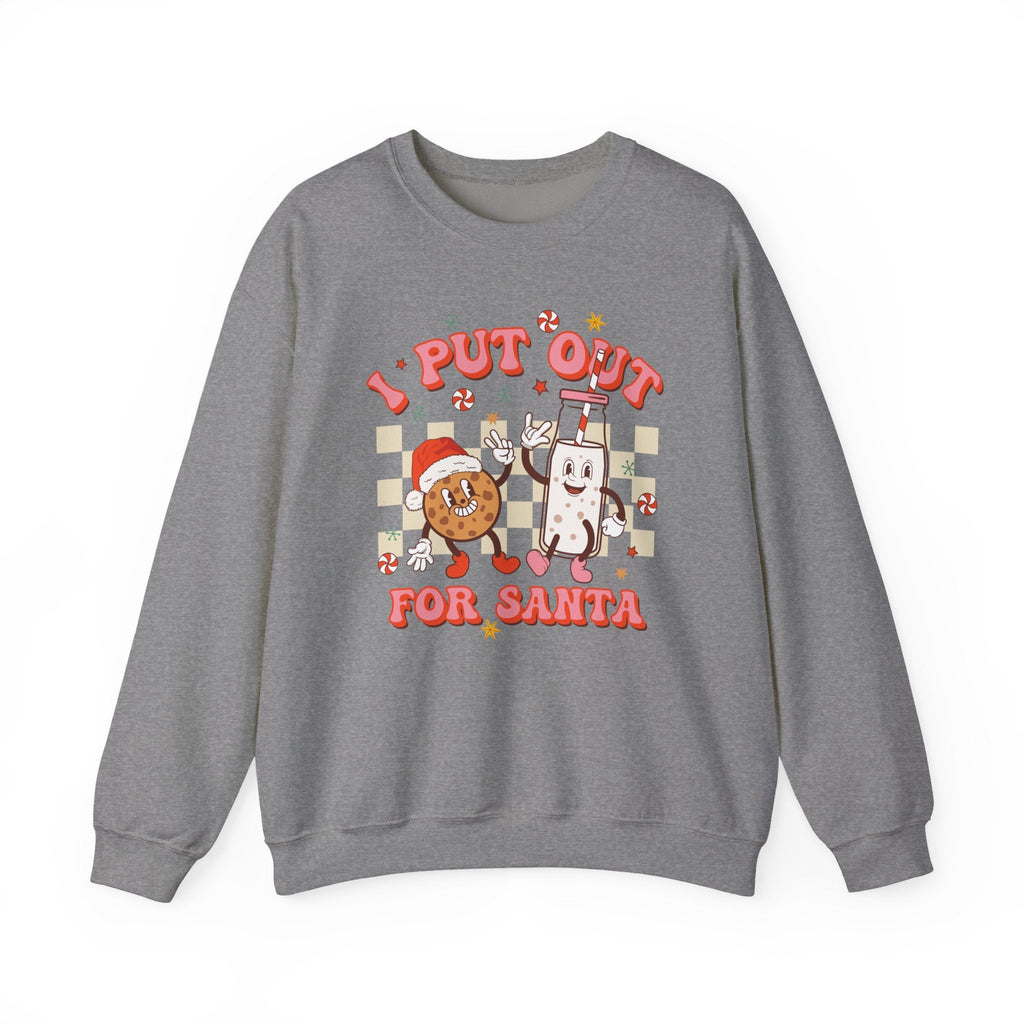 Put Out For Santa Sweatshirt, Funny Christmas Shirt by PopCultureByDesign36