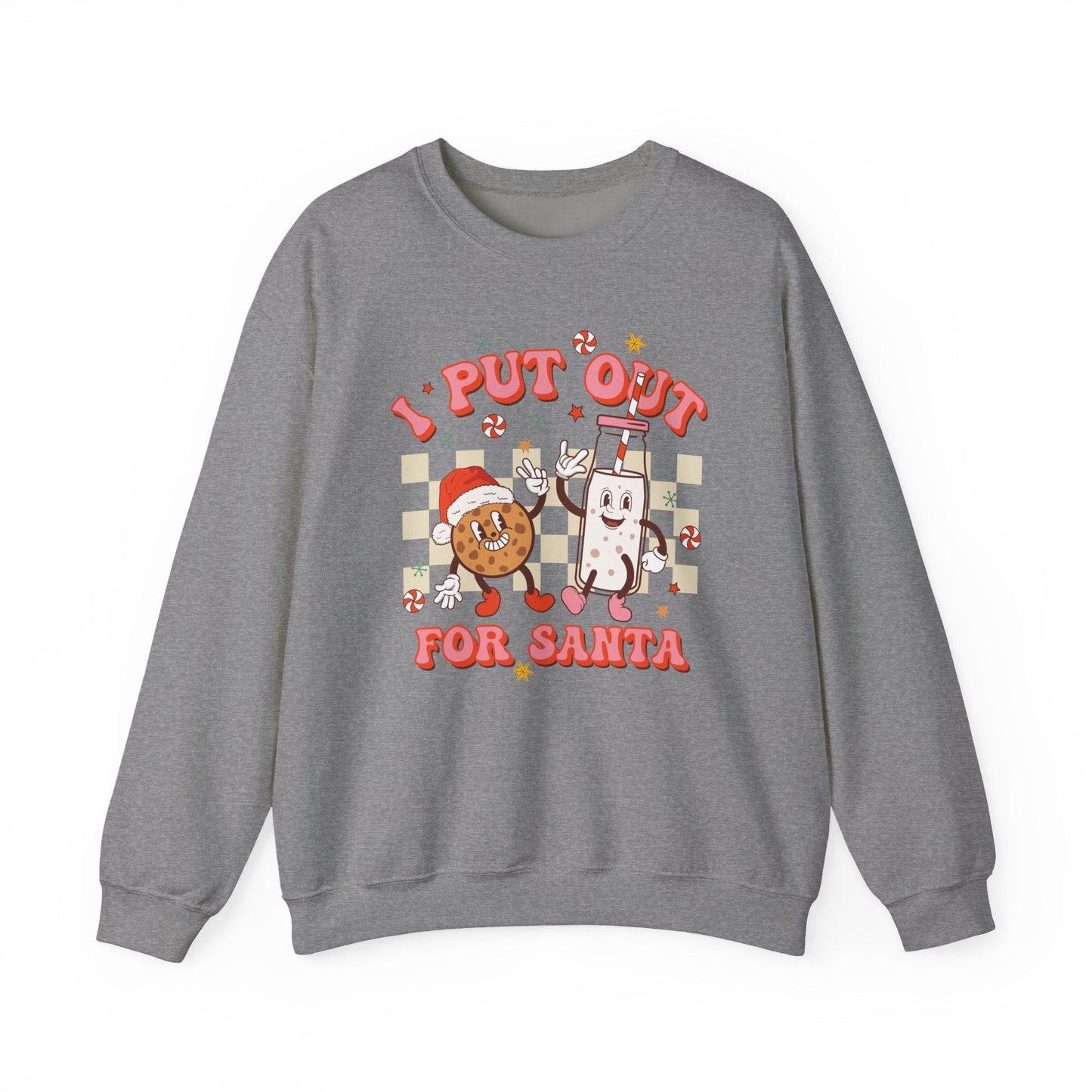 Put Out For Santa Sweatshirt, Funny Christmas Shirt - Popbydesign