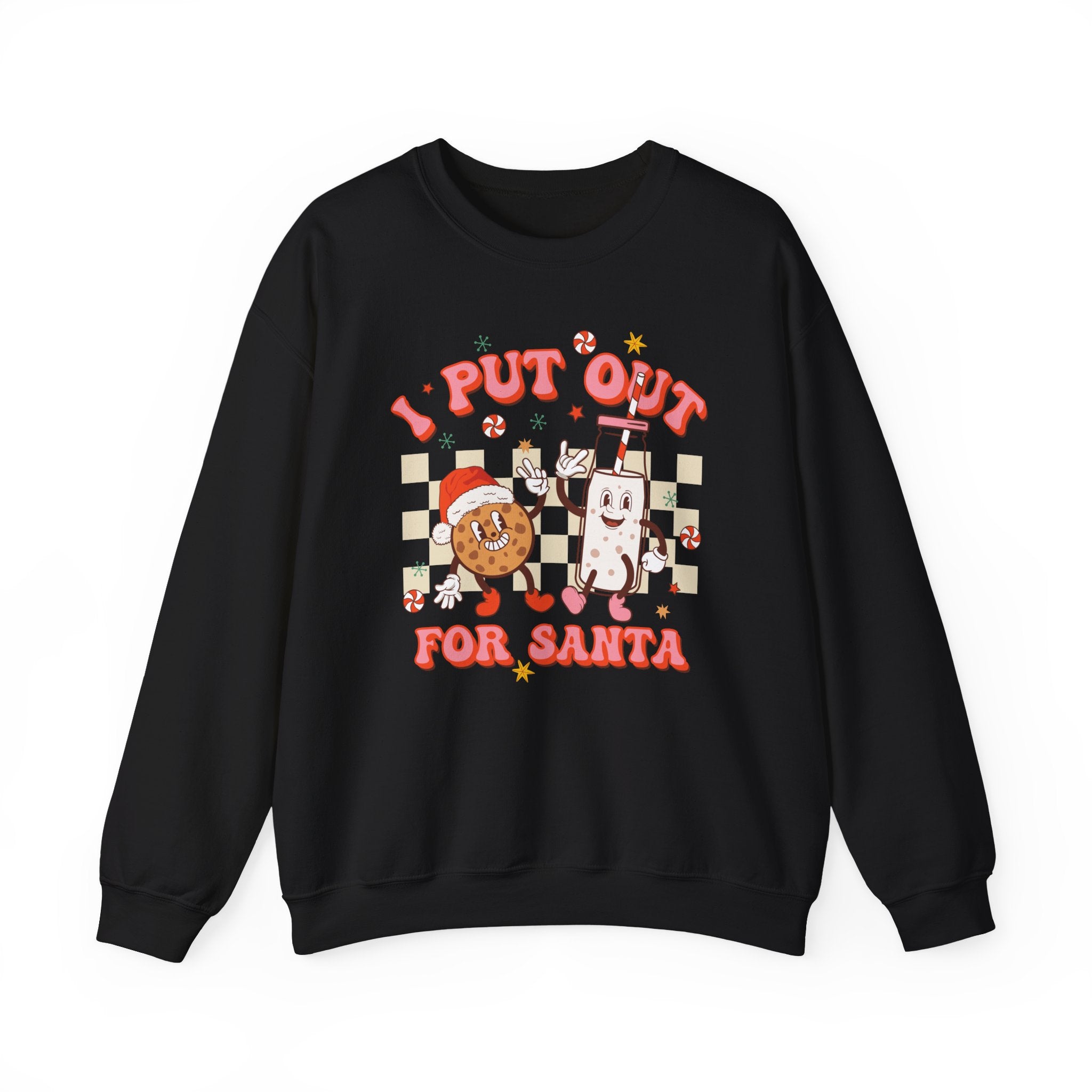 Put Out For Santa Sweatshirt, Funny Christmas Shirt by PopCultureByDesign36