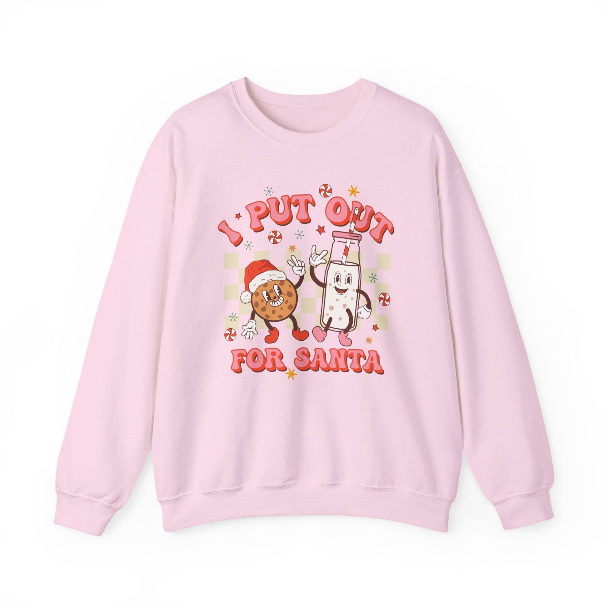Put Out For Santa Sweatshirt, Funny Christmas Shirt - Popbydesign