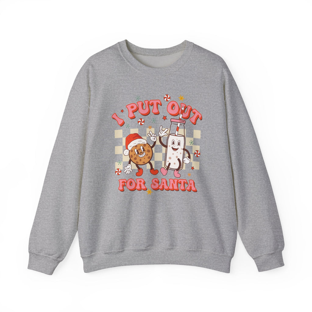 Put Out For Santa Sweatshirt, Funny Christmas Shirt by PopCultureByDesign36