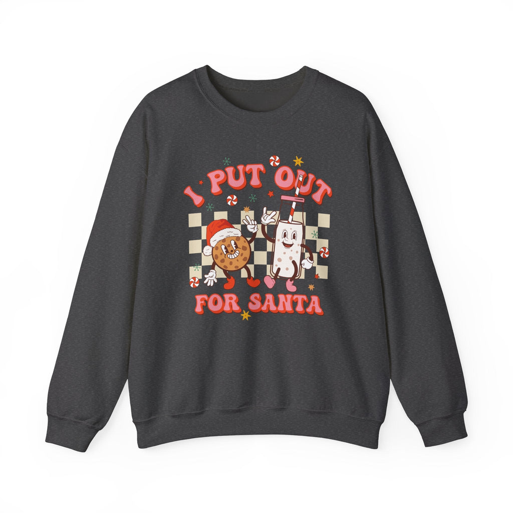 Put Out For Santa Sweatshirt, Funny Christmas Shirt by PopCultureByDesign36