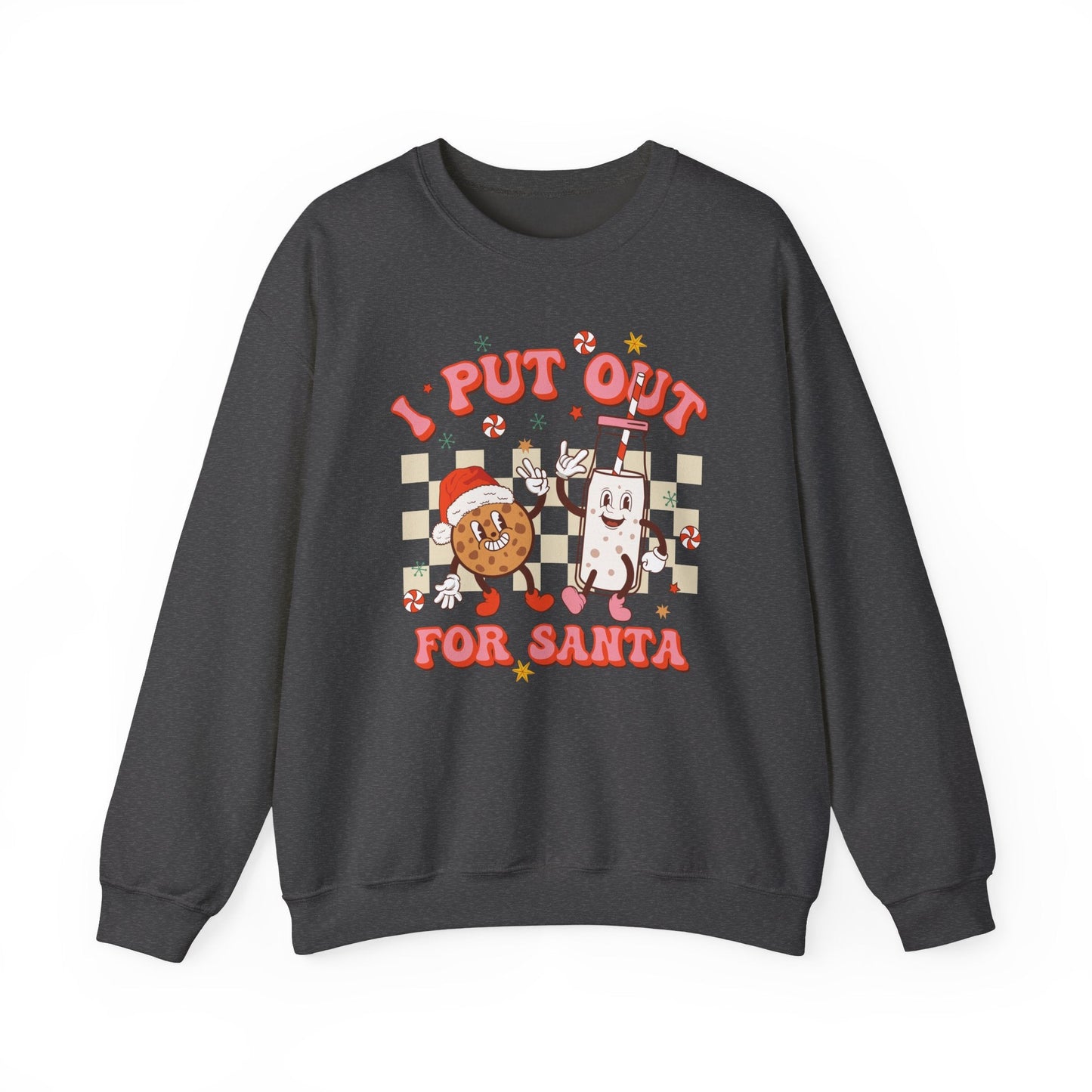 Put Out For Santa Sweatshirt, Funny Christmas Shirt - Popbydesign