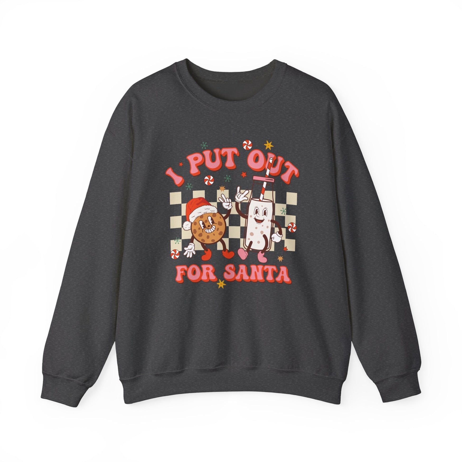Put Out For Santa Sweatshirt, Funny Christmas Shirt - Popbydesign