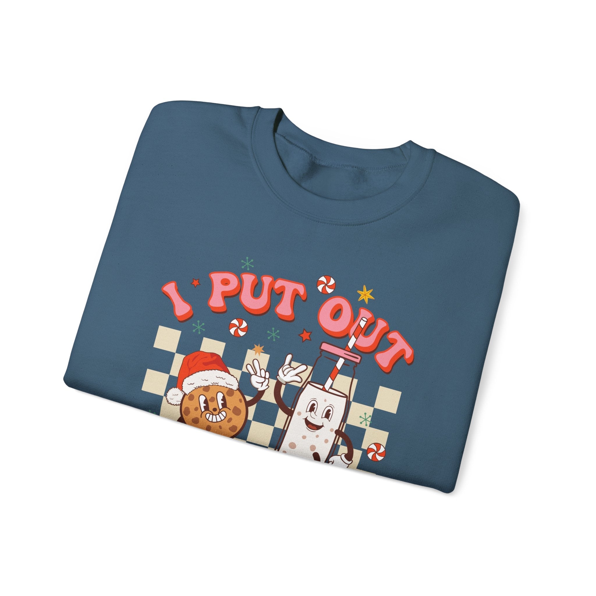 Put Out For Santa Sweatshirt, Funny Christmas Shirt by PopCultureByDesign36