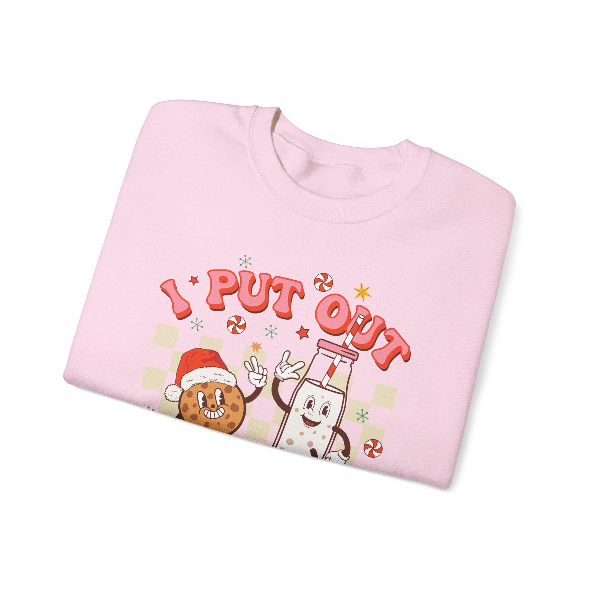 Put Out For Santa Sweatshirt, Funny Christmas Shirt by PopCultureByDesign36