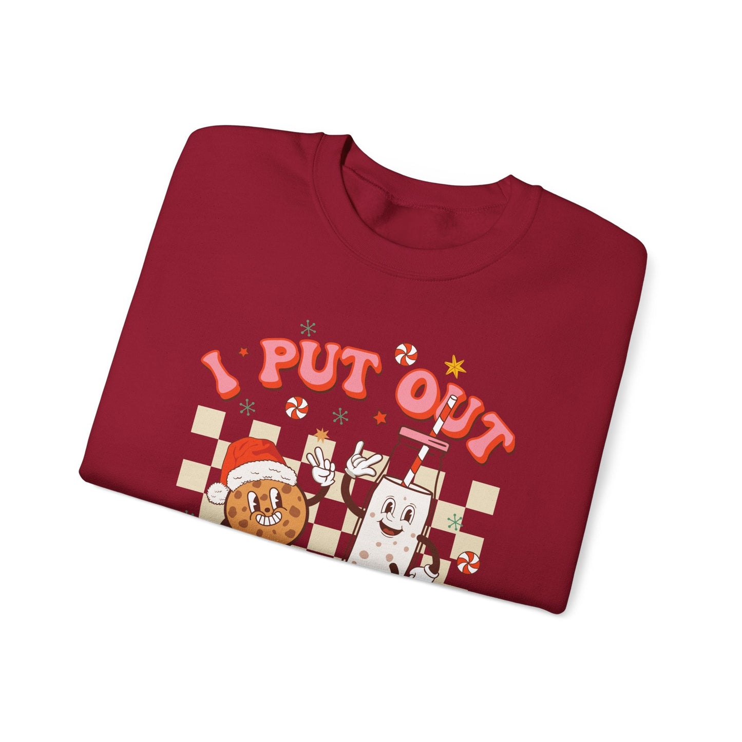 Put Out For Santa Sweatshirt, Funny Christmas Shirt - Popbydesign