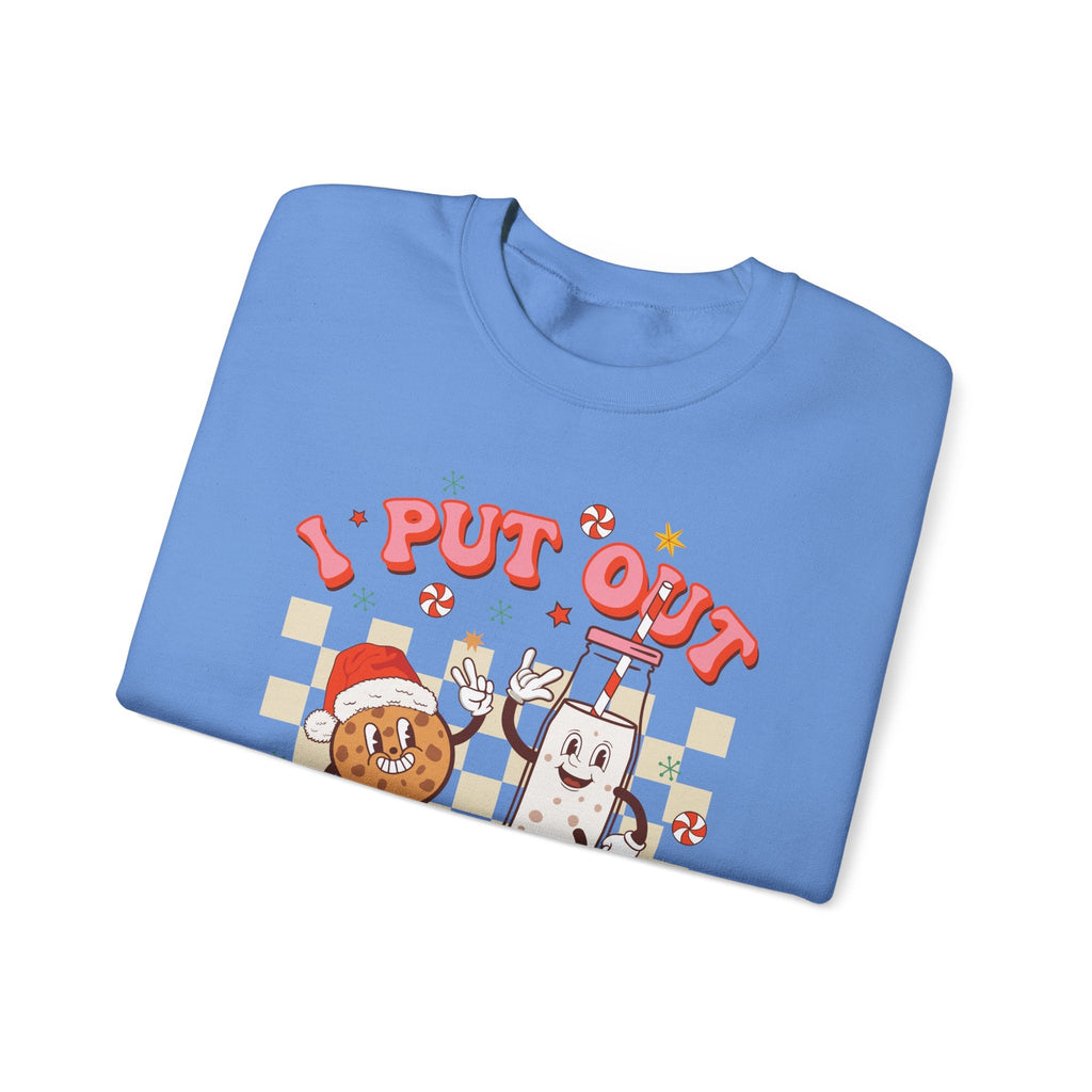 Put Out For Santa Sweatshirt, Funny Christmas Shirt by PopCultureByDesign36