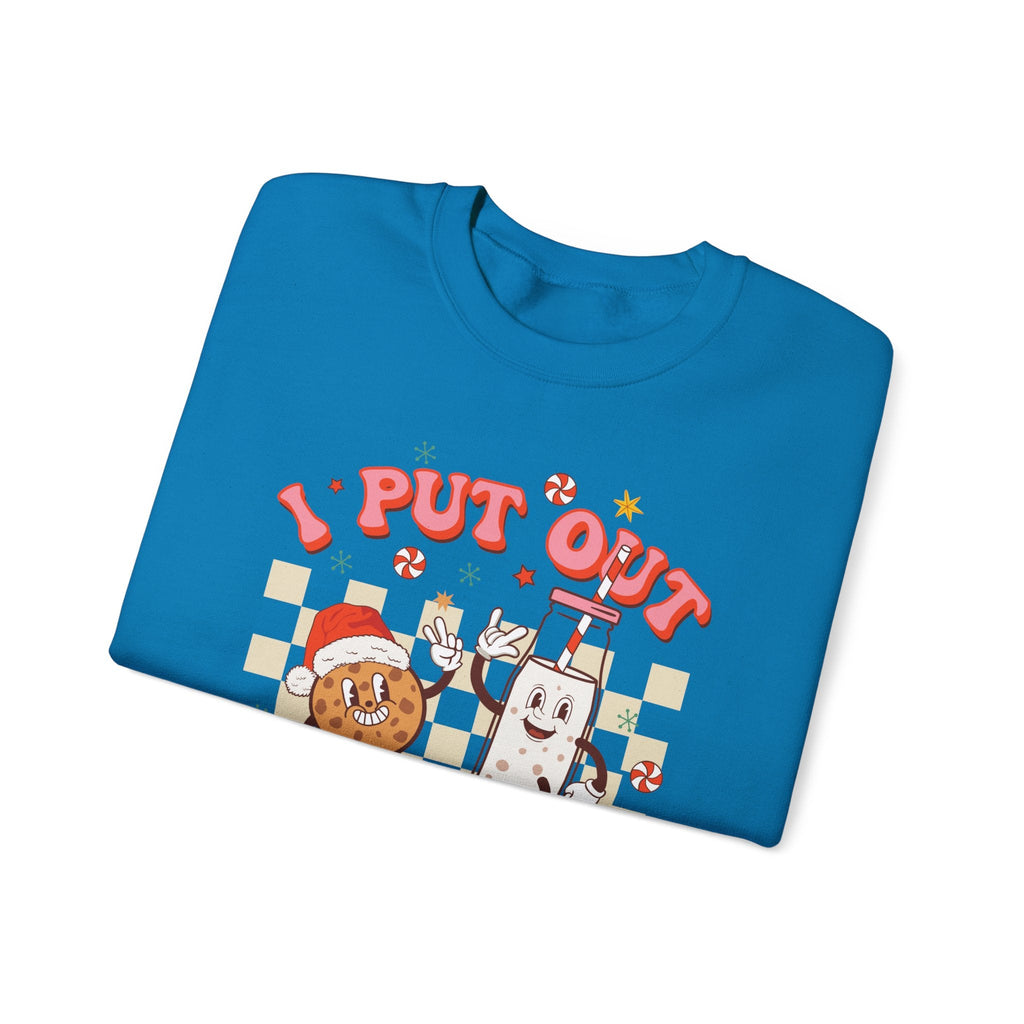 Put Out For Santa Sweatshirt, Funny Christmas Shirt by PopCultureByDesign36