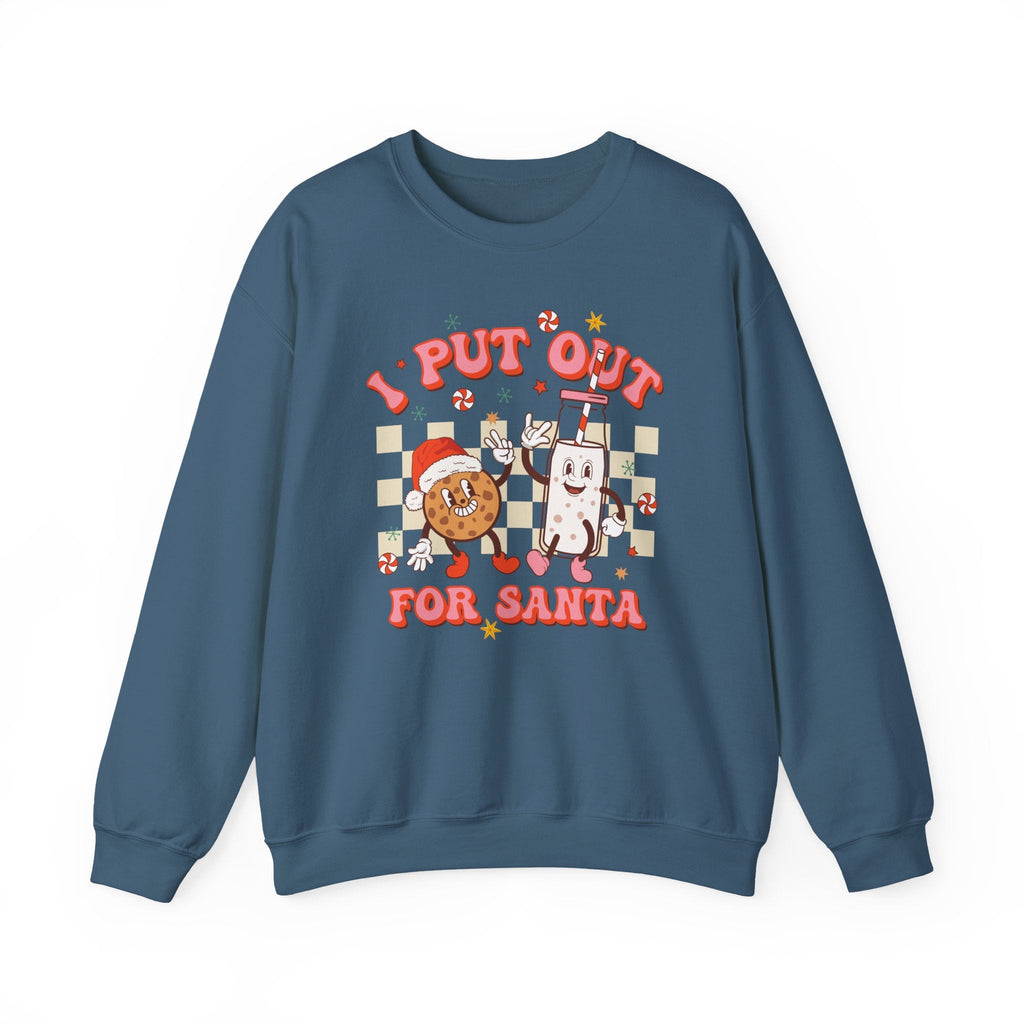 Put Out For Santa Sweatshirt, Funny Christmas Shirt by PopCultureByDesign36