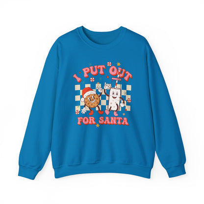 Put Out For Santa Sweatshirt, Funny Christmas Shirt - Popbydesign