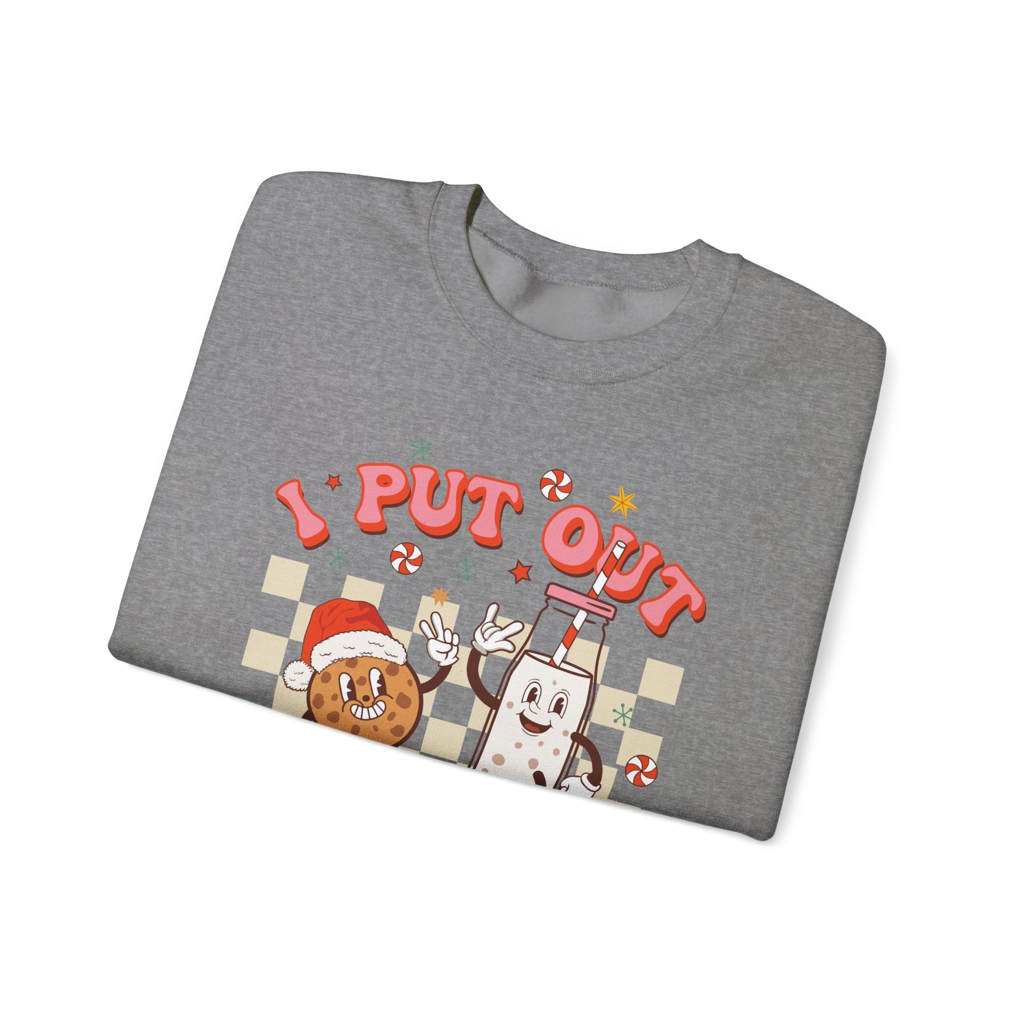 Put Out For Santa Sweatshirt, Funny Christmas Shirt by PopCultureByDesign36