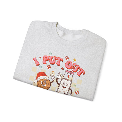 Put Out For Santa Sweatshirt, Funny Christmas Shirt - Popbydesign
