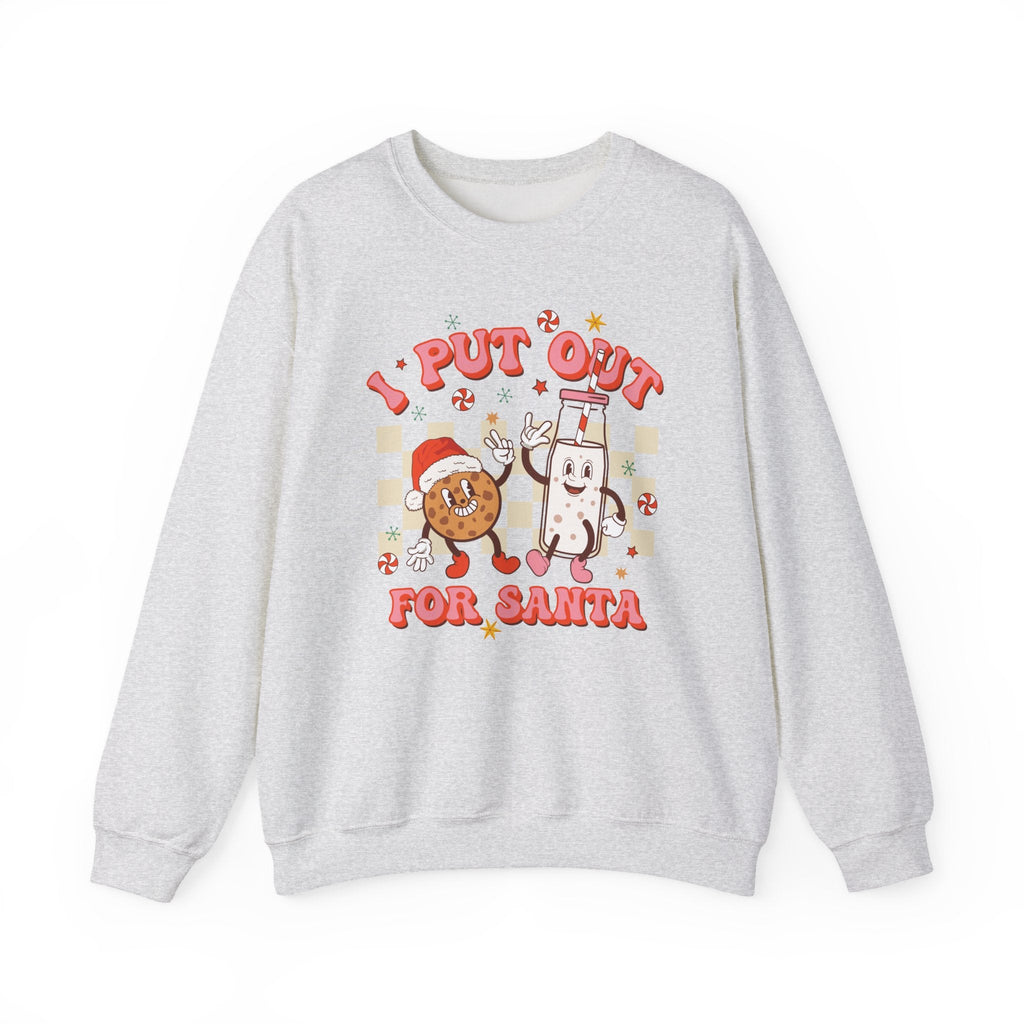 Put Out For Santa Sweatshirt, Funny Christmas Shirt by PopCultureByDesign36