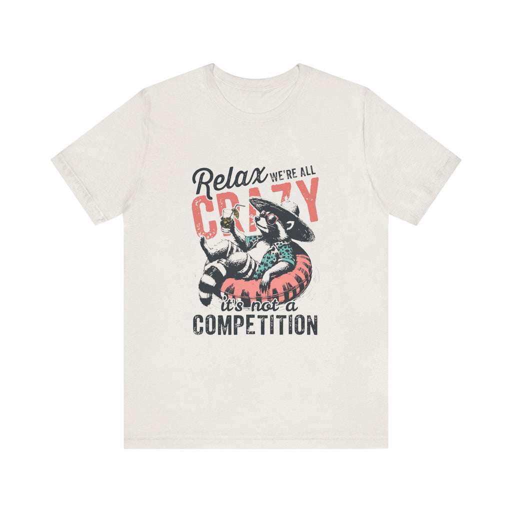 Raccoon Funny Graphic Shirt, Trash Panda Tee, Silly Raccoon by PopCultureByDesign36