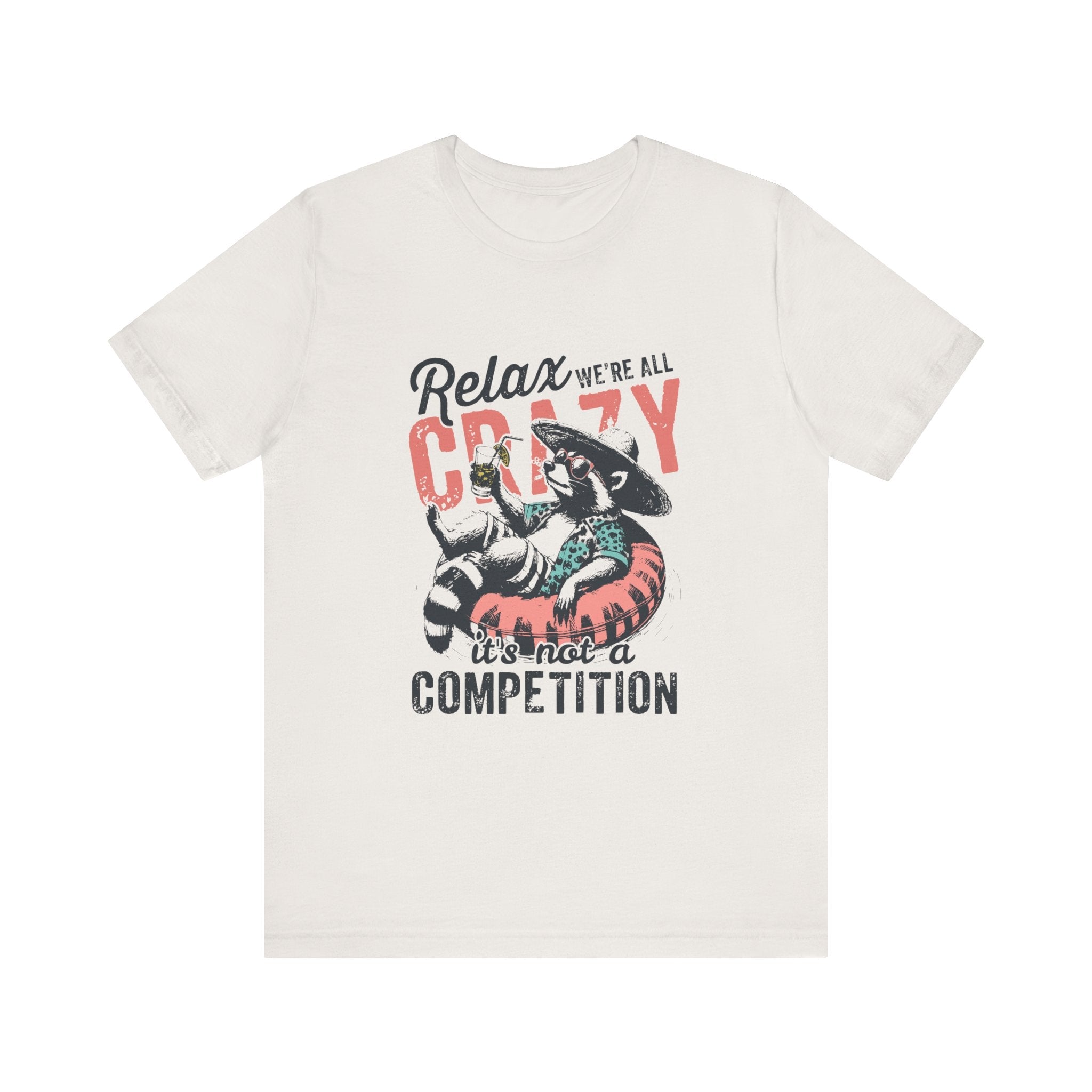 Raccoon Funny Graphic Shirt, Trash Panda Tee, Silly Raccoon by PopCultureByDesign36