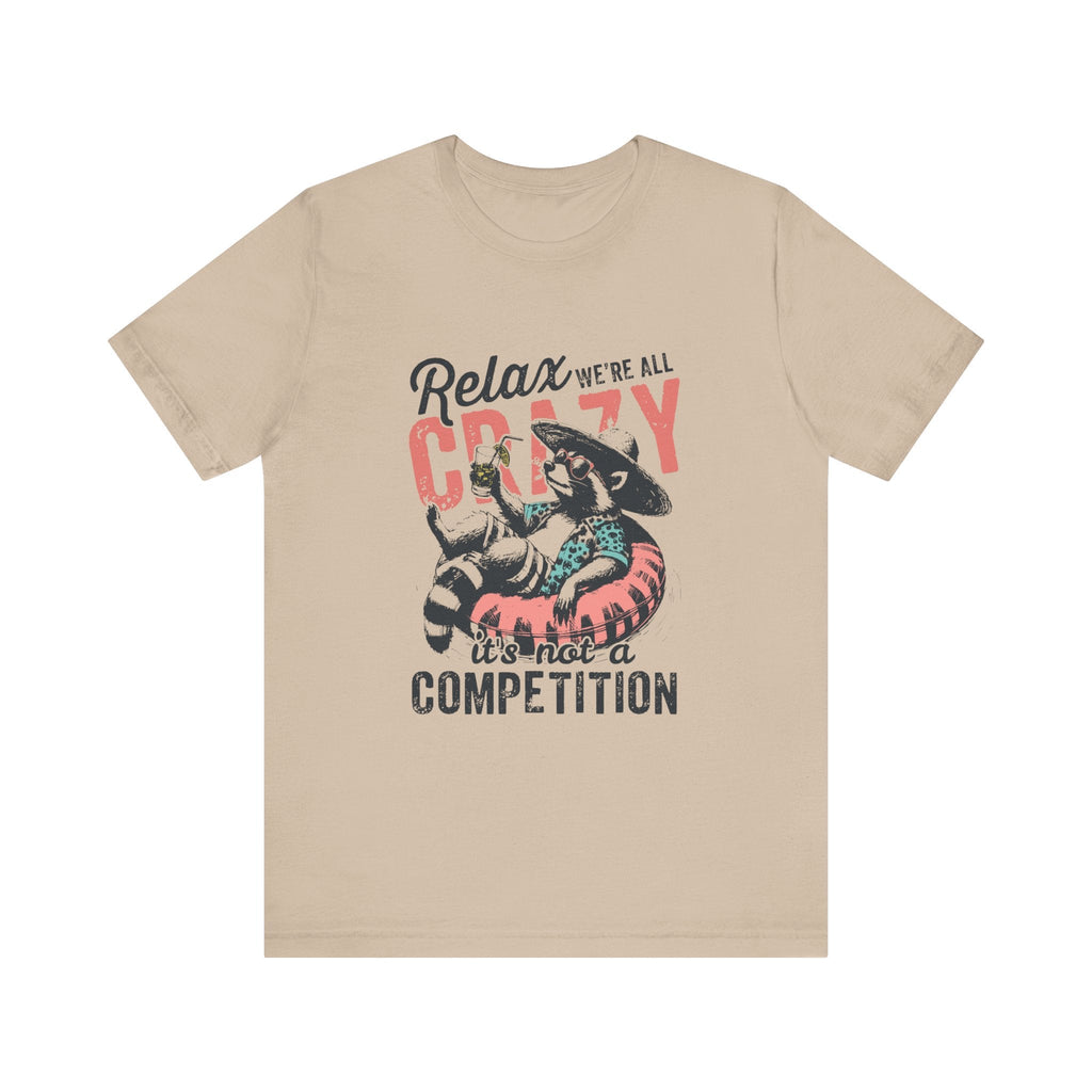 Raccoon Funny Graphic Shirt, Trash Panda Tee, Silly Raccoon by PopCultureByDesign36