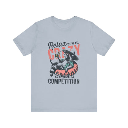 Raccoon Funny Graphic Shirt, Trash Panda Tee, Silly Raccoon - Popbydesign