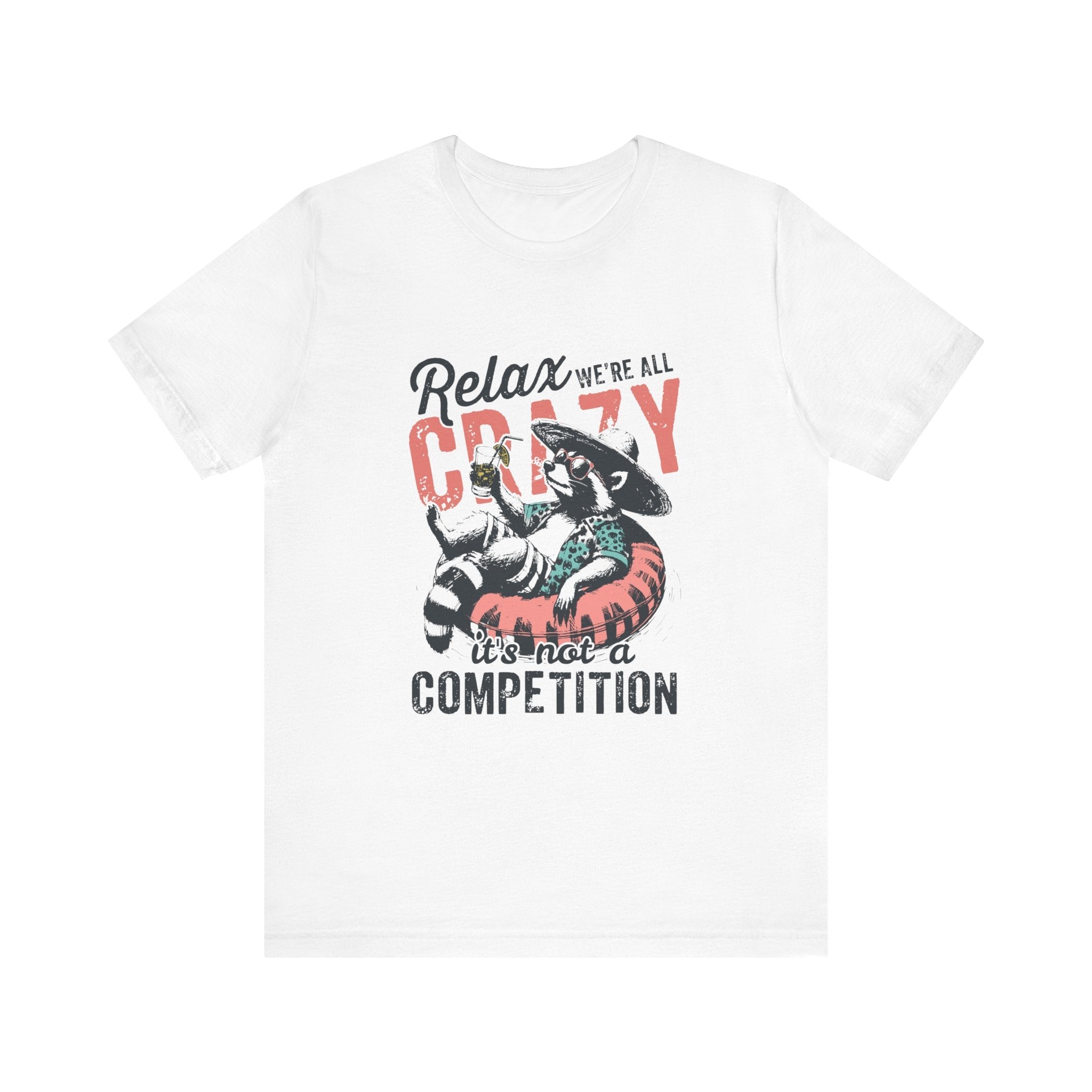 Raccoon Funny Graphic Shirt, Trash Panda Tee, Silly Raccoon by PopCultureByDesign36
