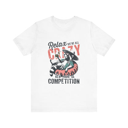 Raccoon Funny Graphic Shirt, Trash Panda Tee, Silly Raccoon - Popbydesign