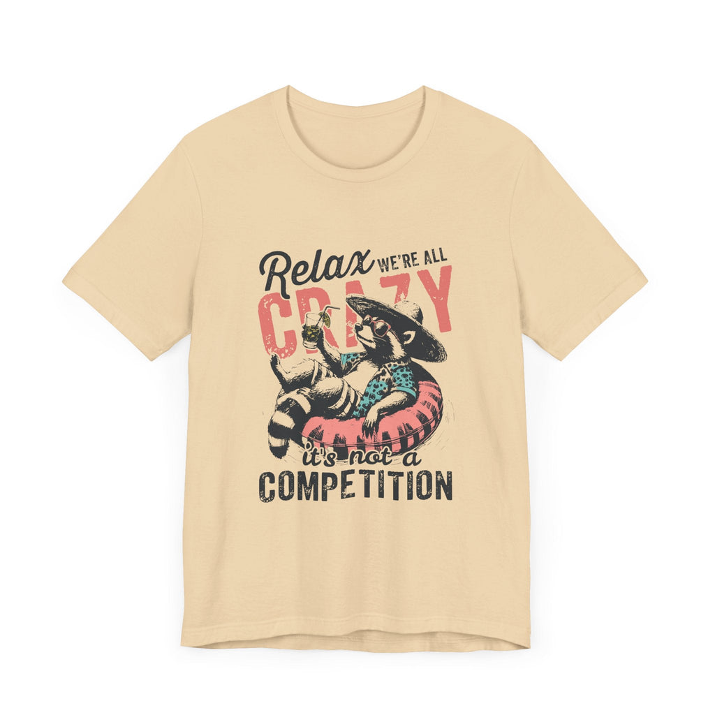 Raccoon Funny Graphic Shirt, Trash Panda Tee, Silly Raccoon by PopCultureByDesign36