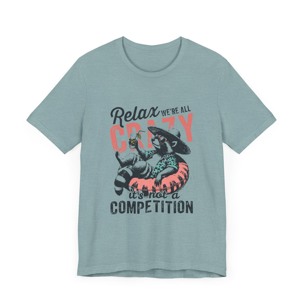 Raccoon Funny Graphic Shirt, Trash Panda Tee, Silly Raccoon by PopCultureByDesign36