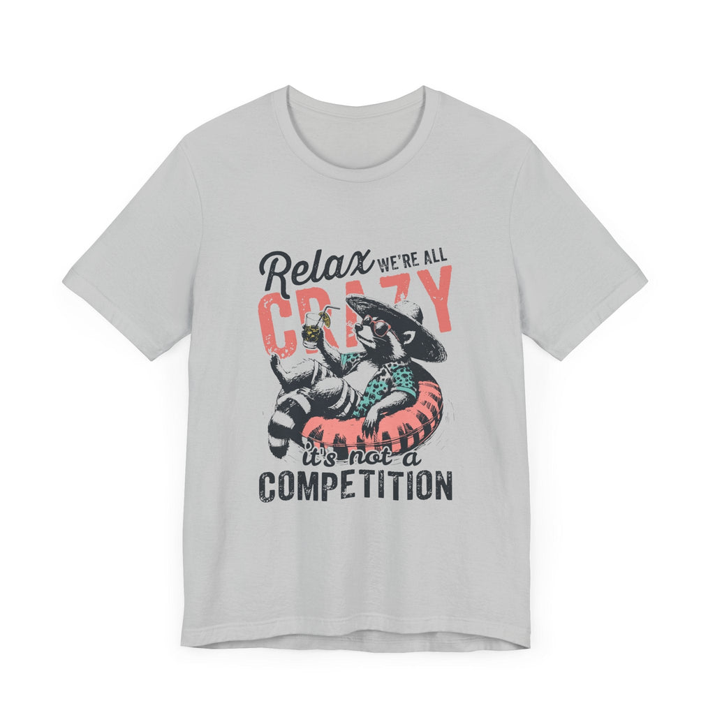 Raccoon Funny Graphic Shirt, Trash Panda Tee, Silly Raccoon by PopCultureByDesign36