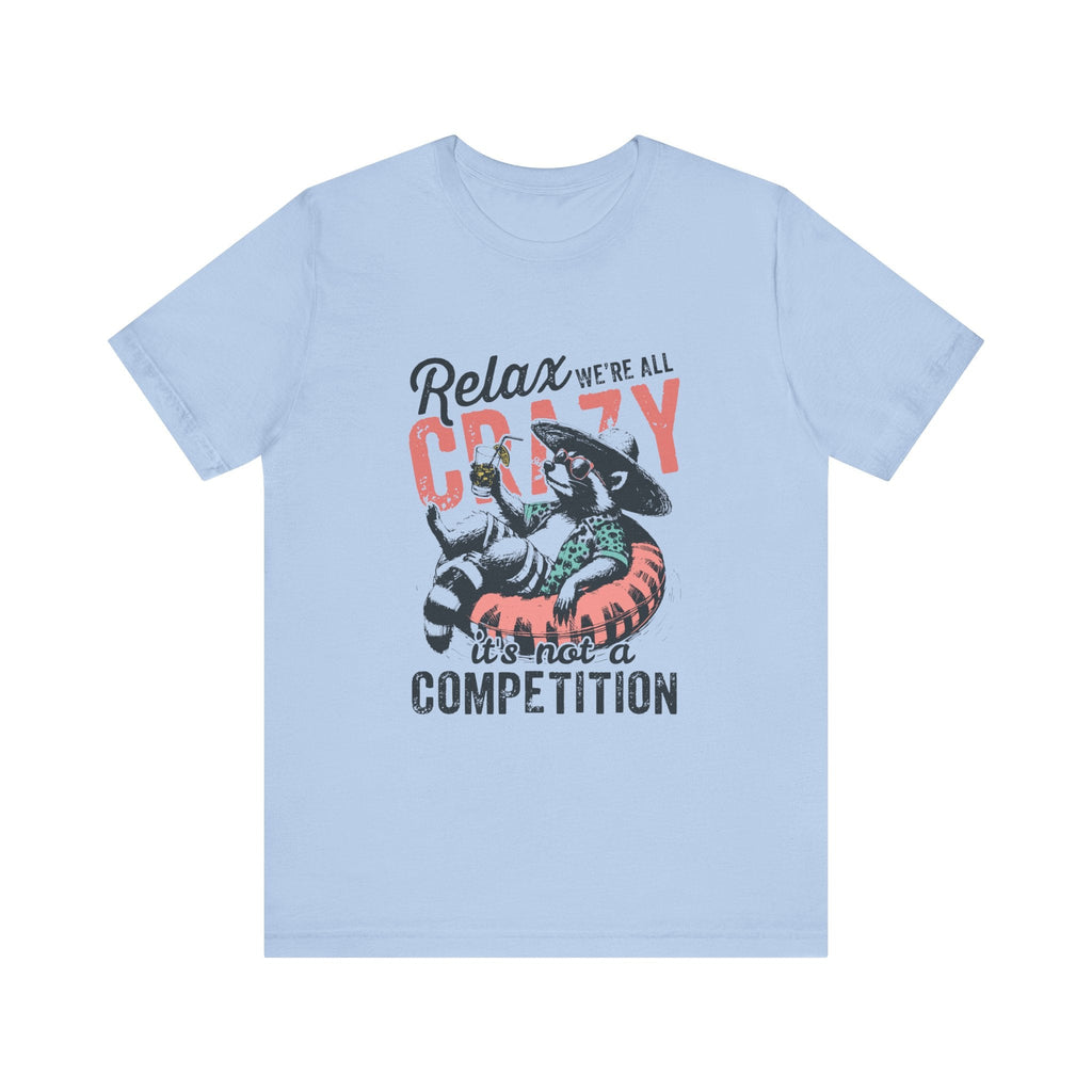 Raccoon Funny Graphic Shirt, Trash Panda Tee, Silly Raccoon by PopCultureByDesign36