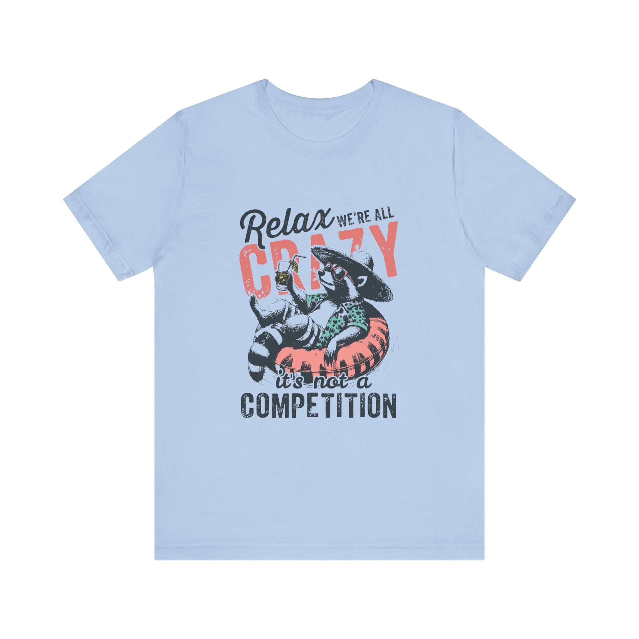 Raccoon Funny Graphic Shirt, Trash Panda Tee, Silly Raccoon by PopCultureByDesign36