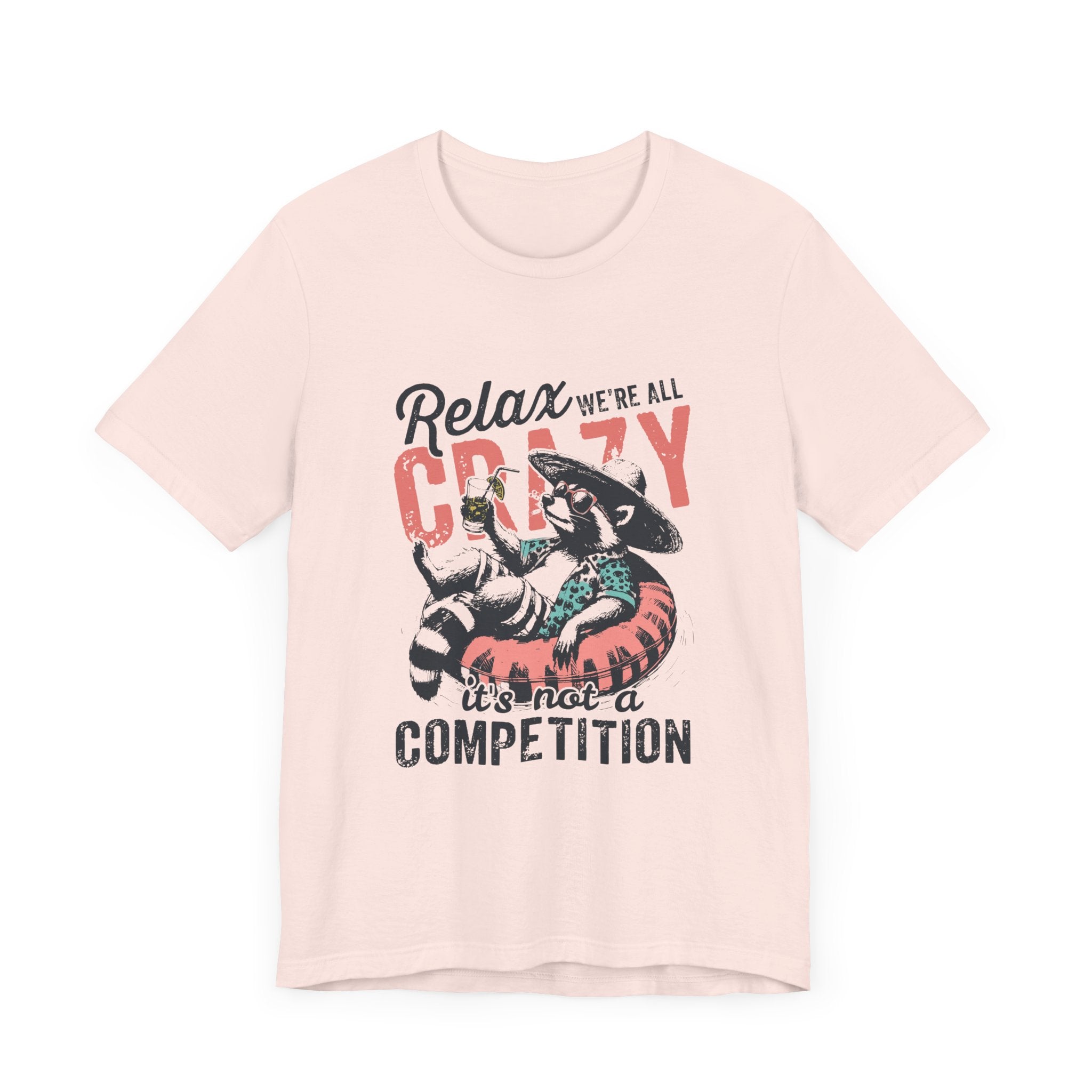 Raccoon Funny Graphic Shirt, Trash Panda Tee, Silly Raccoon by PopCultureByDesign36