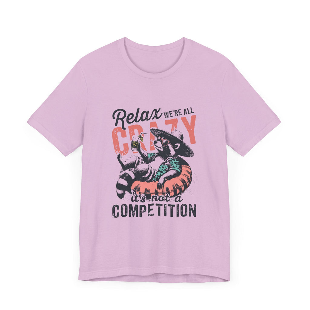 Raccoon Funny Graphic Shirt, Trash Panda Tee, Silly Raccoon by PopCultureByDesign36