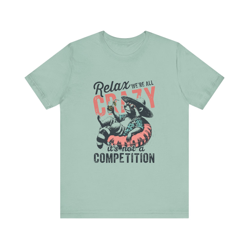 Raccoon Funny Graphic Shirt, Trash Panda Tee, Silly Raccoon by PopCultureByDesign36