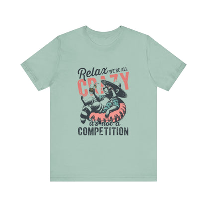 Raccoon Funny Graphic Shirt, Trash Panda Tee, Silly Raccoon - Popbydesign