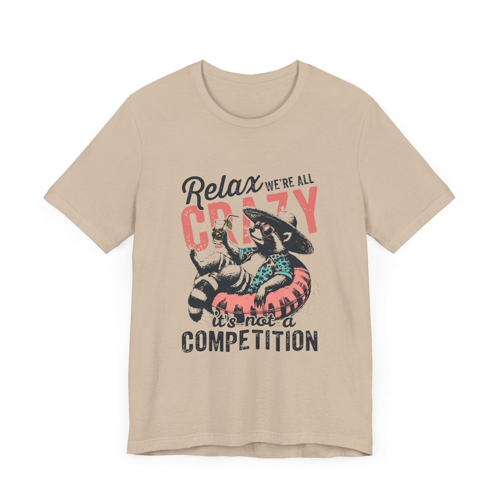 Raccoon Funny Graphic Shirt, Trash Panda Tee, Silly Raccoon by PopCultureByDesign36