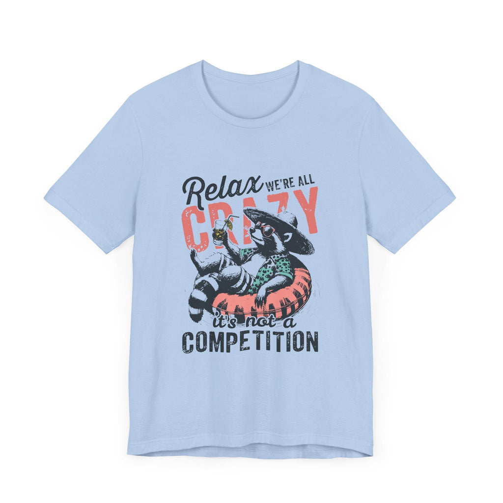 Raccoon Funny Graphic Shirt, Trash Panda Tee, Silly Raccoon by PopCultureByDesign36