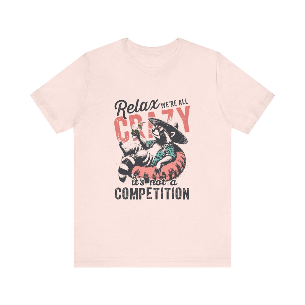 Raccoon Funny Graphic Shirt, Trash Panda Tee, Silly Raccoon by PopCultureByDesign36