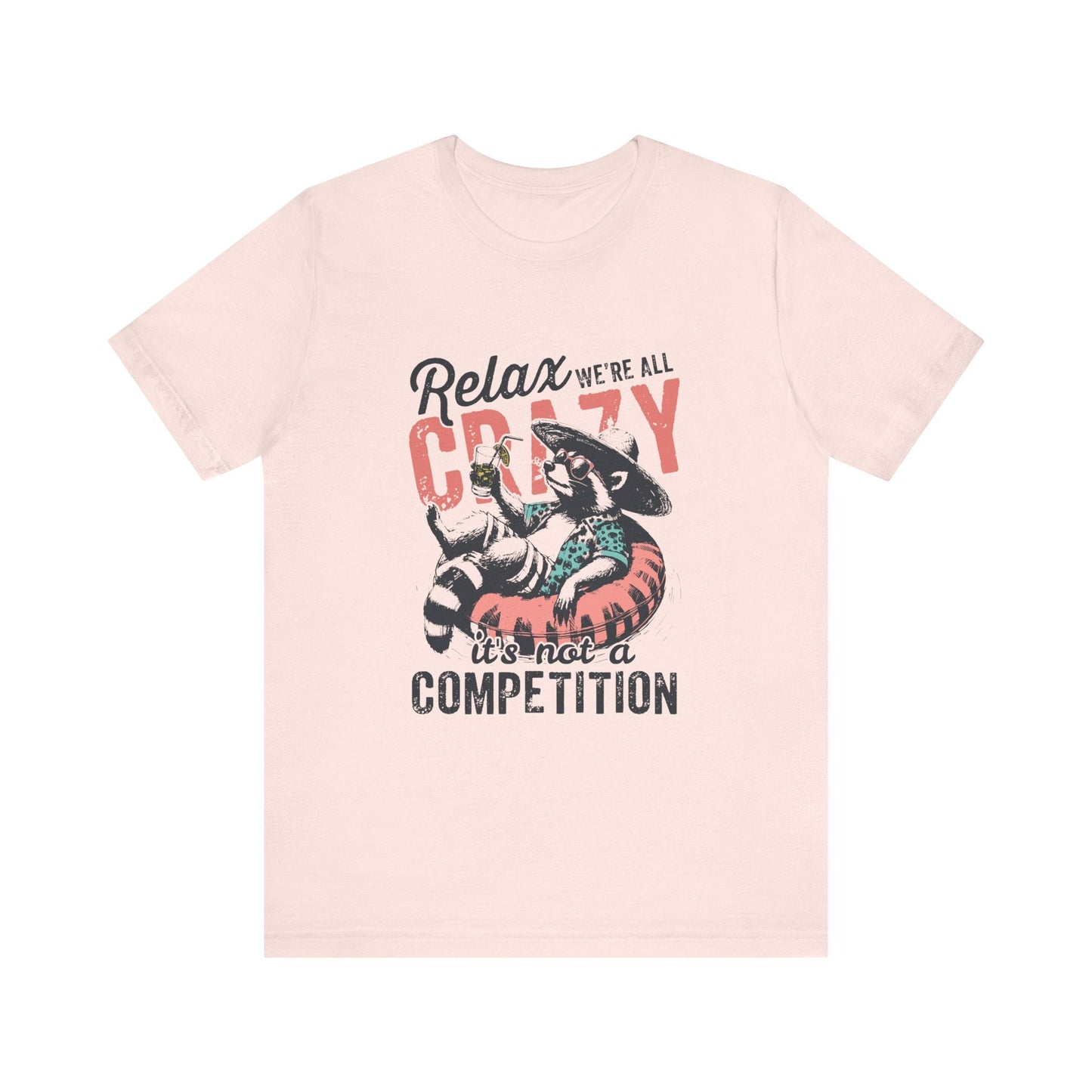 Raccoon Funny Graphic Shirt, Trash Panda Tee, Silly Raccoon - Popbydesign