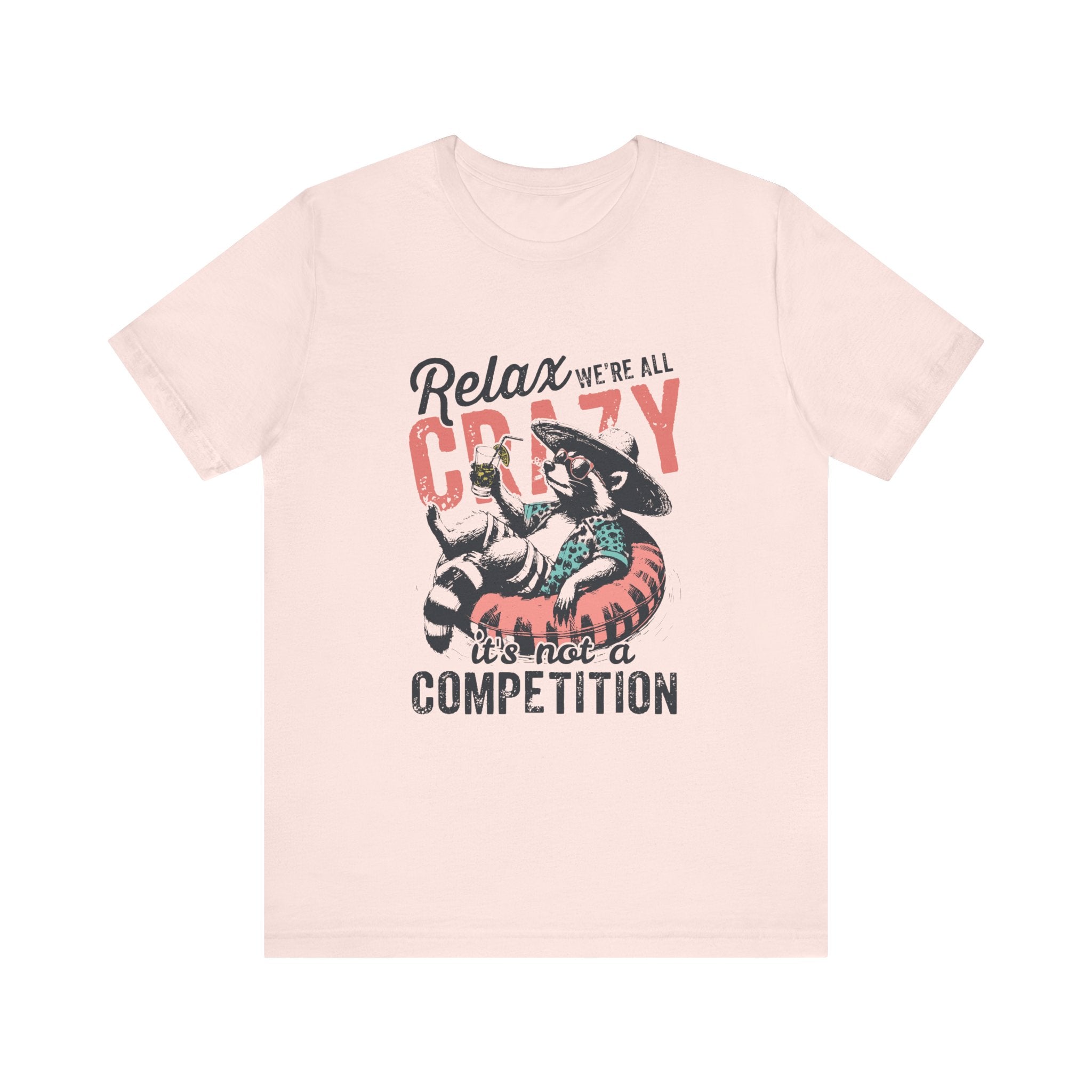 Raccoon Funny Graphic Shirt, Trash Panda Tee, Silly Raccoon by PopCultureByDesign36