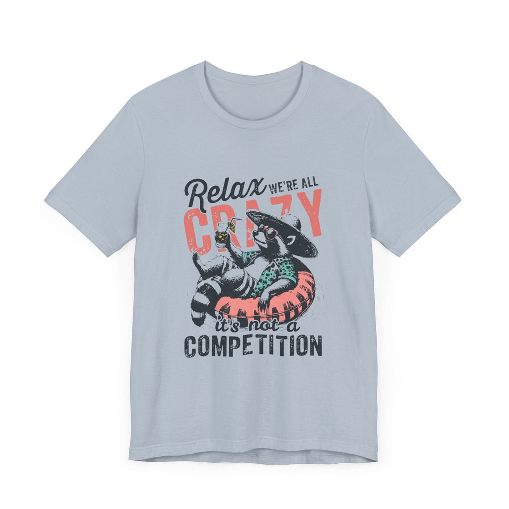 Raccoon Funny Graphic Shirt, Trash Panda Tee, Silly Raccoon by PopCultureByDesign36