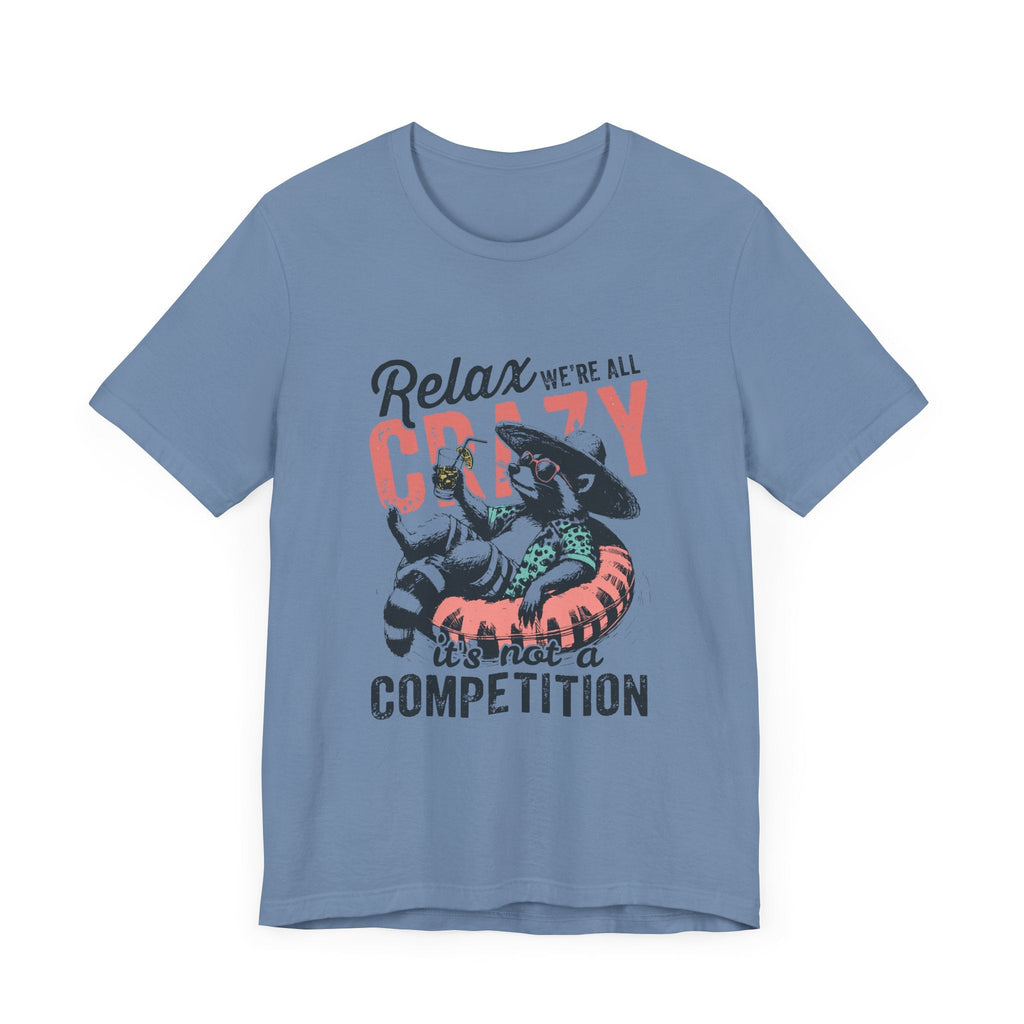 Raccoon Funny Graphic Shirt, Trash Panda Tee, Silly Raccoon by PopCultureByDesign36
