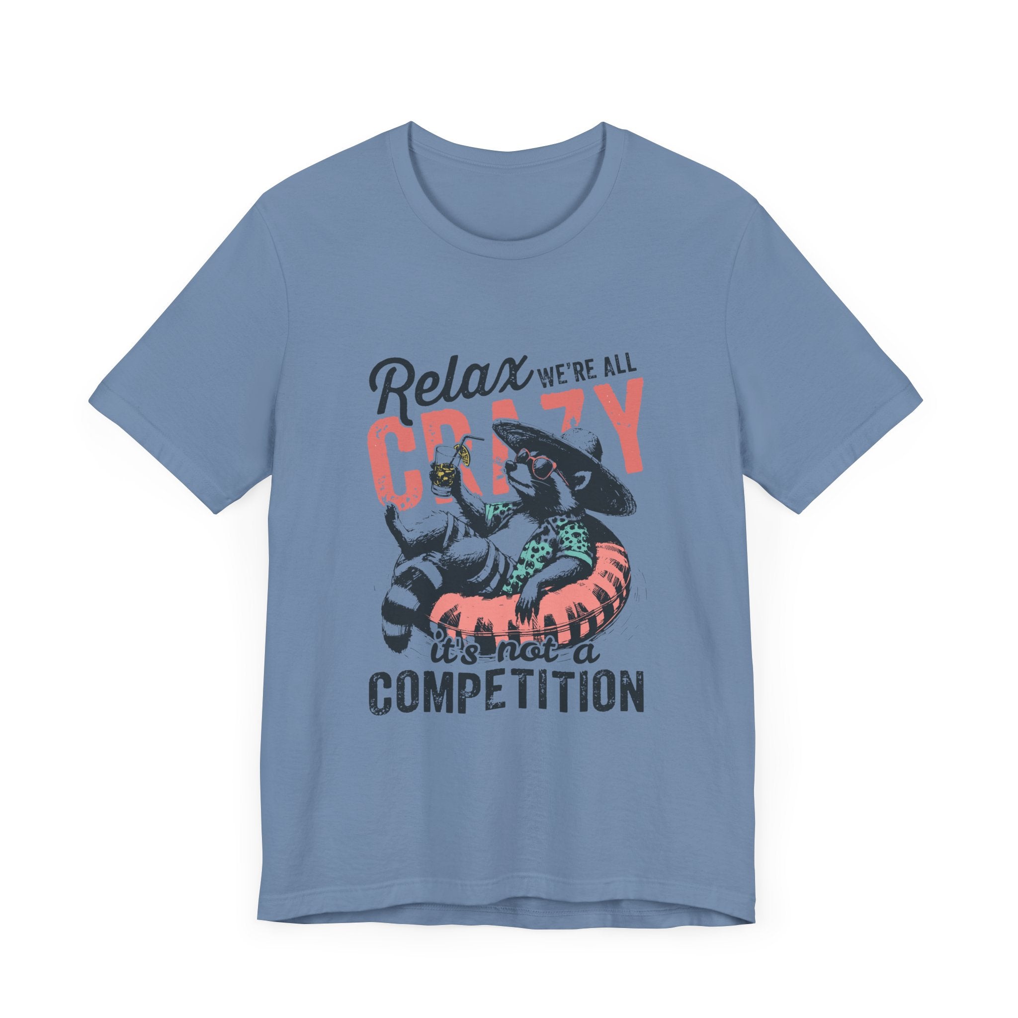 Raccoon Funny Graphic Shirt, Trash Panda Tee, Silly Raccoon by PopCultureByDesign36