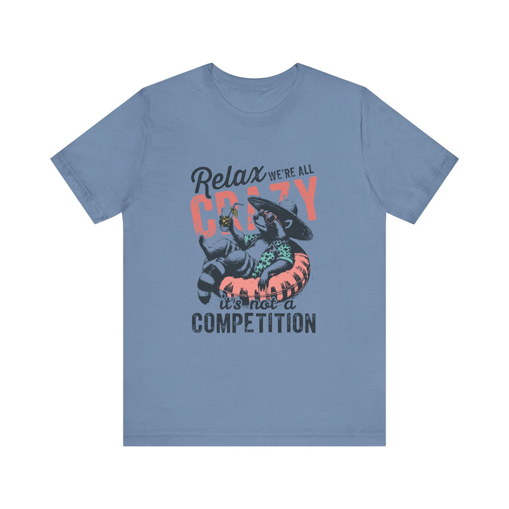 Raccoon Funny Graphic Shirt, Trash Panda Tee, Silly Raccoon by PopCultureByDesign36