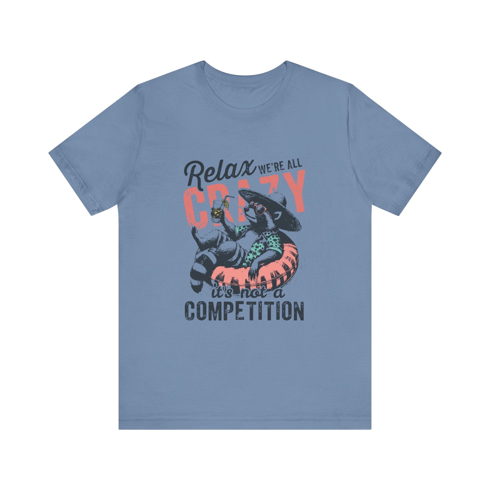 Raccoon Funny Graphic Shirt, Trash Panda Tee, Silly Raccoon by PopCultureByDesign36