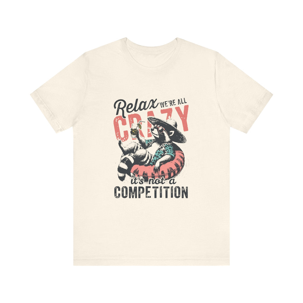 Raccoon Funny Graphic Shirt, Trash Panda Tee, Silly Raccoon by PopCultureByDesign36